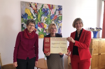 Spendenübergabe an das Frauenhaus Hildesheim
